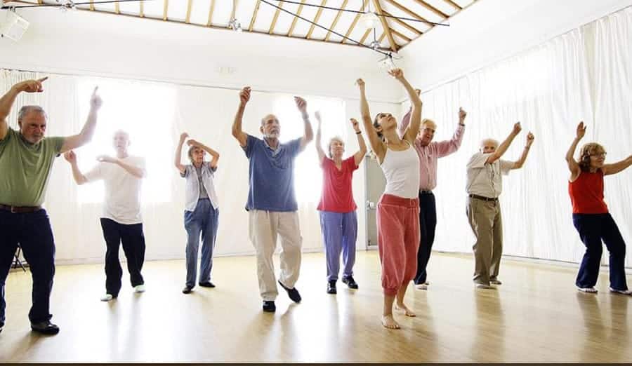 Body movement therapies