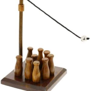 Shriji-crafts-Handcrafted-Skittle-Handmade-Bowling-Set-Indoor-Game-for-Kids