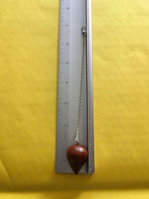 Cute 1 Inch Wooden Pendulum