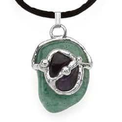 Earth Element Drop Necklace