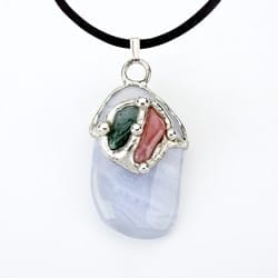 Air Element Drop Necklace