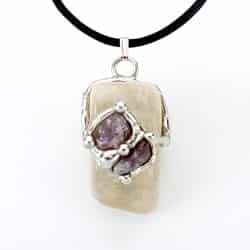 Wood Element Drop Necklace