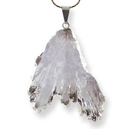 Amethyst Angel Wing Pendant