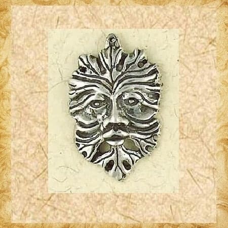 Green Man Pendant