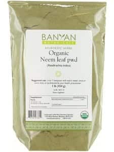 Neem Powder 1 lb (Certified Organic)