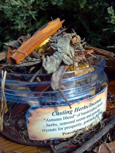 Fall Casting Herbs