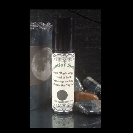 New Moon Perfume Oil