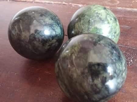 Kambaba Jasper Spheres