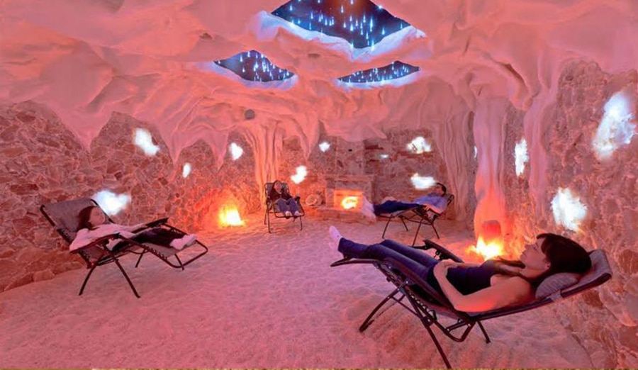 Halotherapy/ Salt Caves
