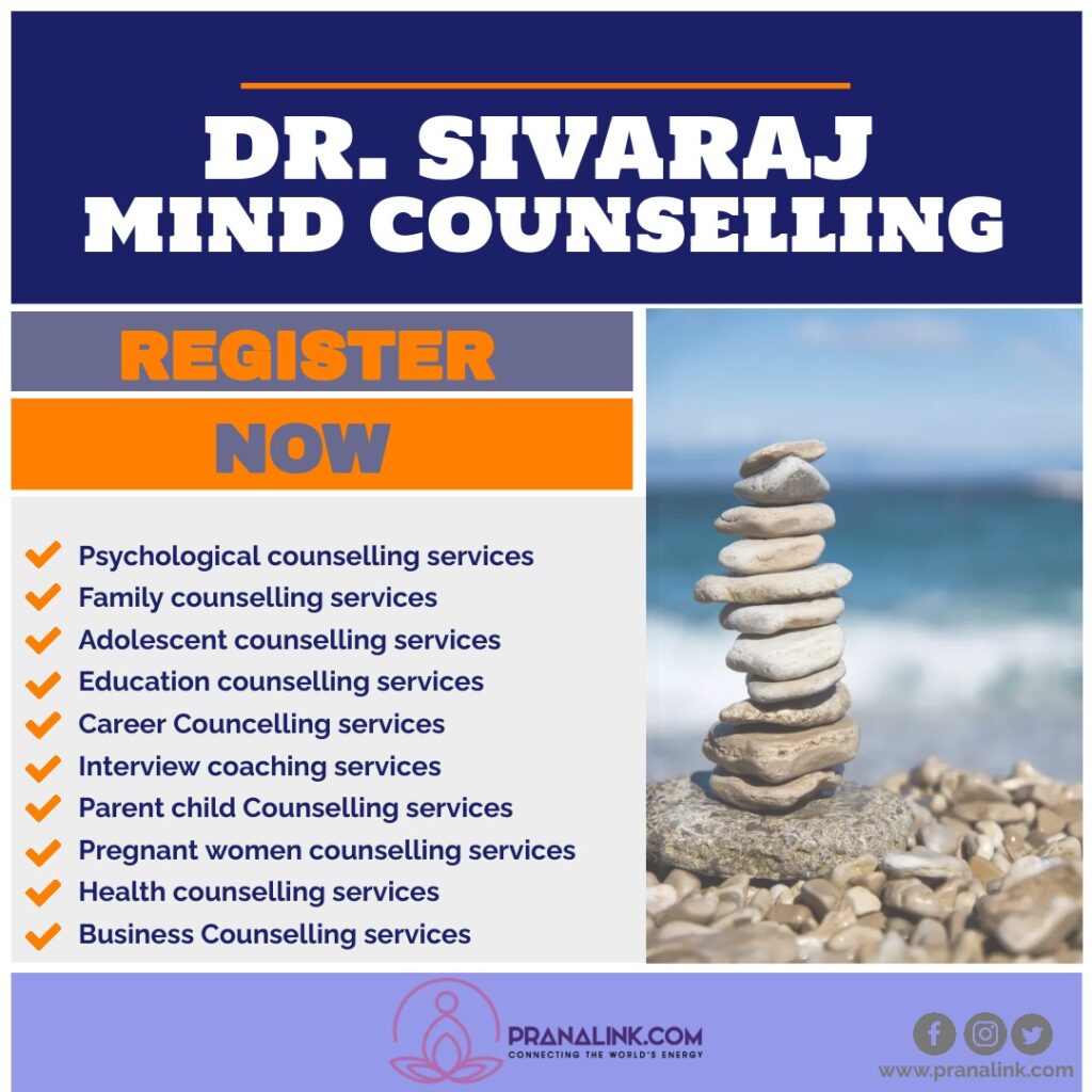 Dr. Sivaraj Mind Counselling – Registration
