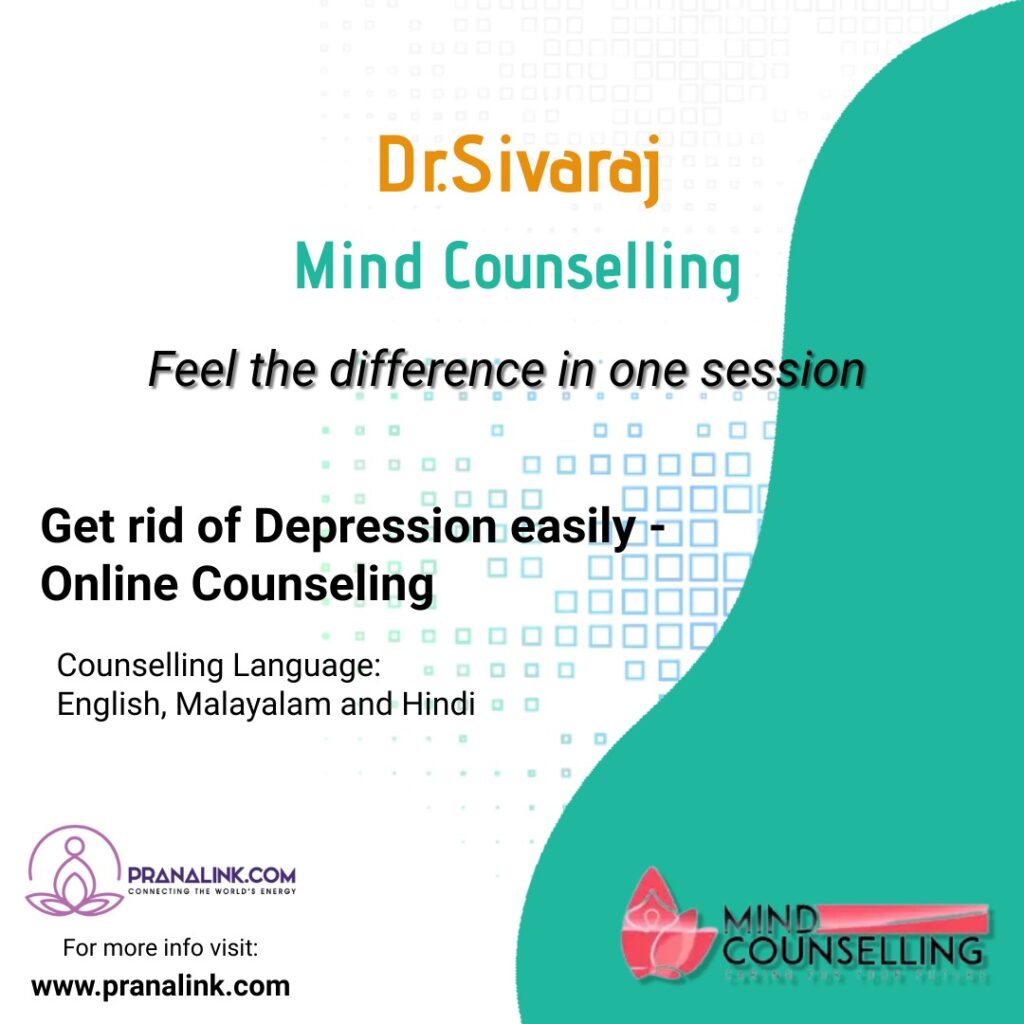 Get rid of Depression easily – Online Counseling