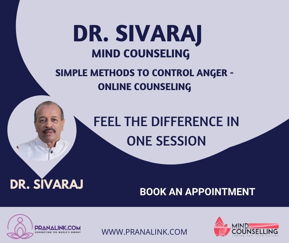 Simple Methods to Control Anger – Online Counseling