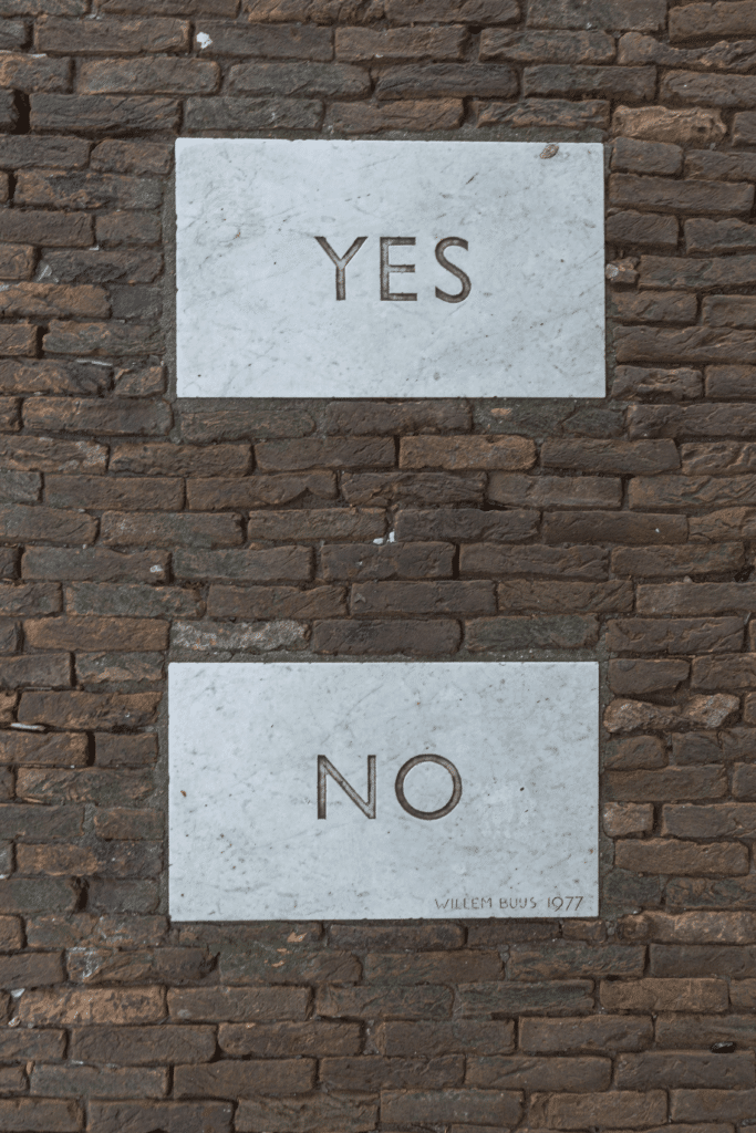 Decision Making Guidance