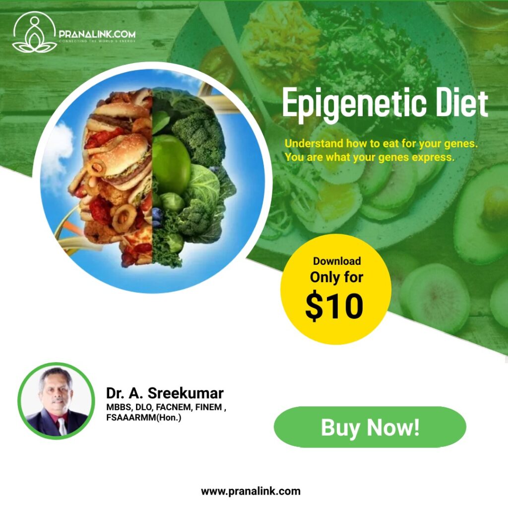 Epigenetic Diet Session – Digital Video