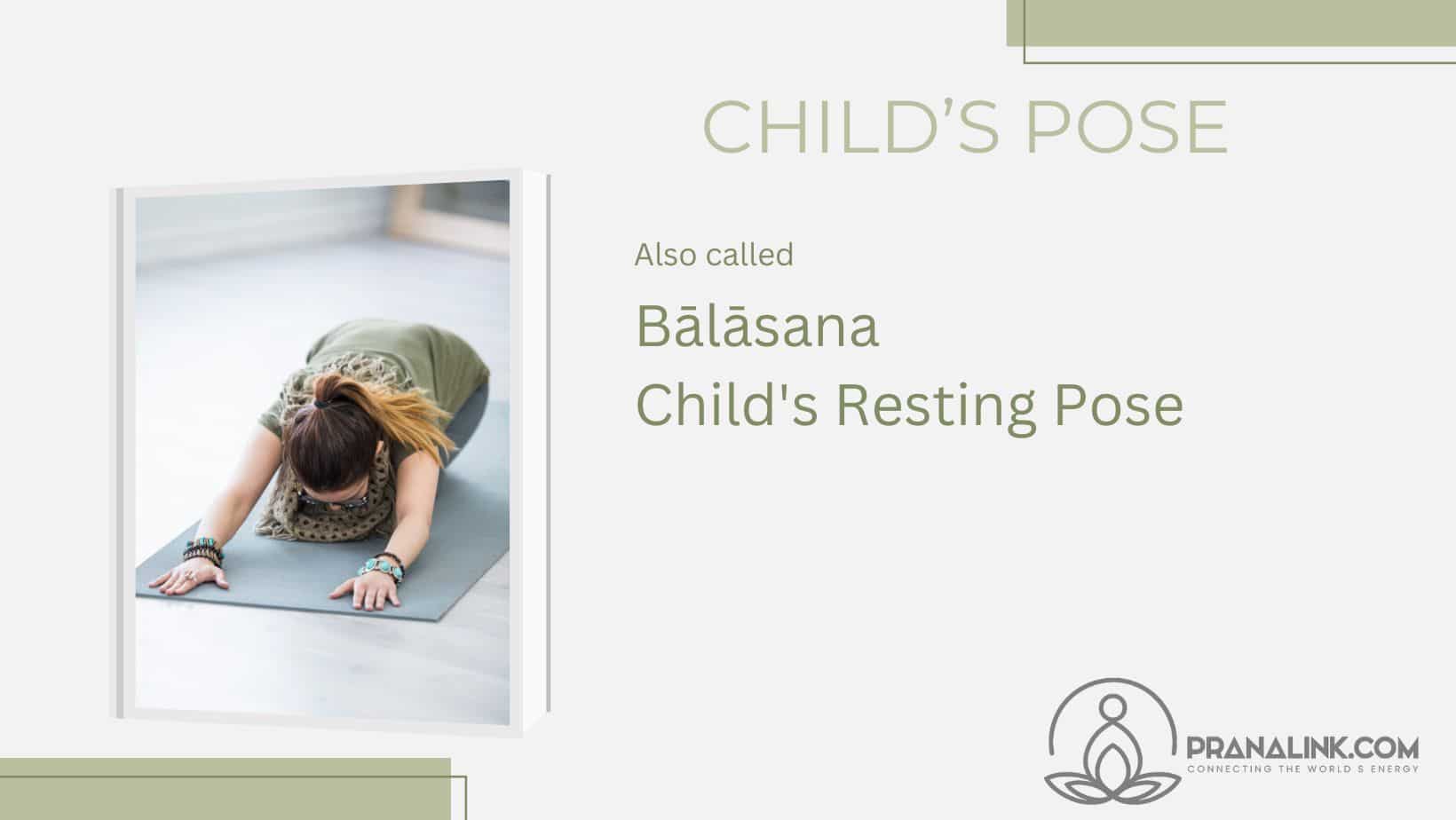 child's pose