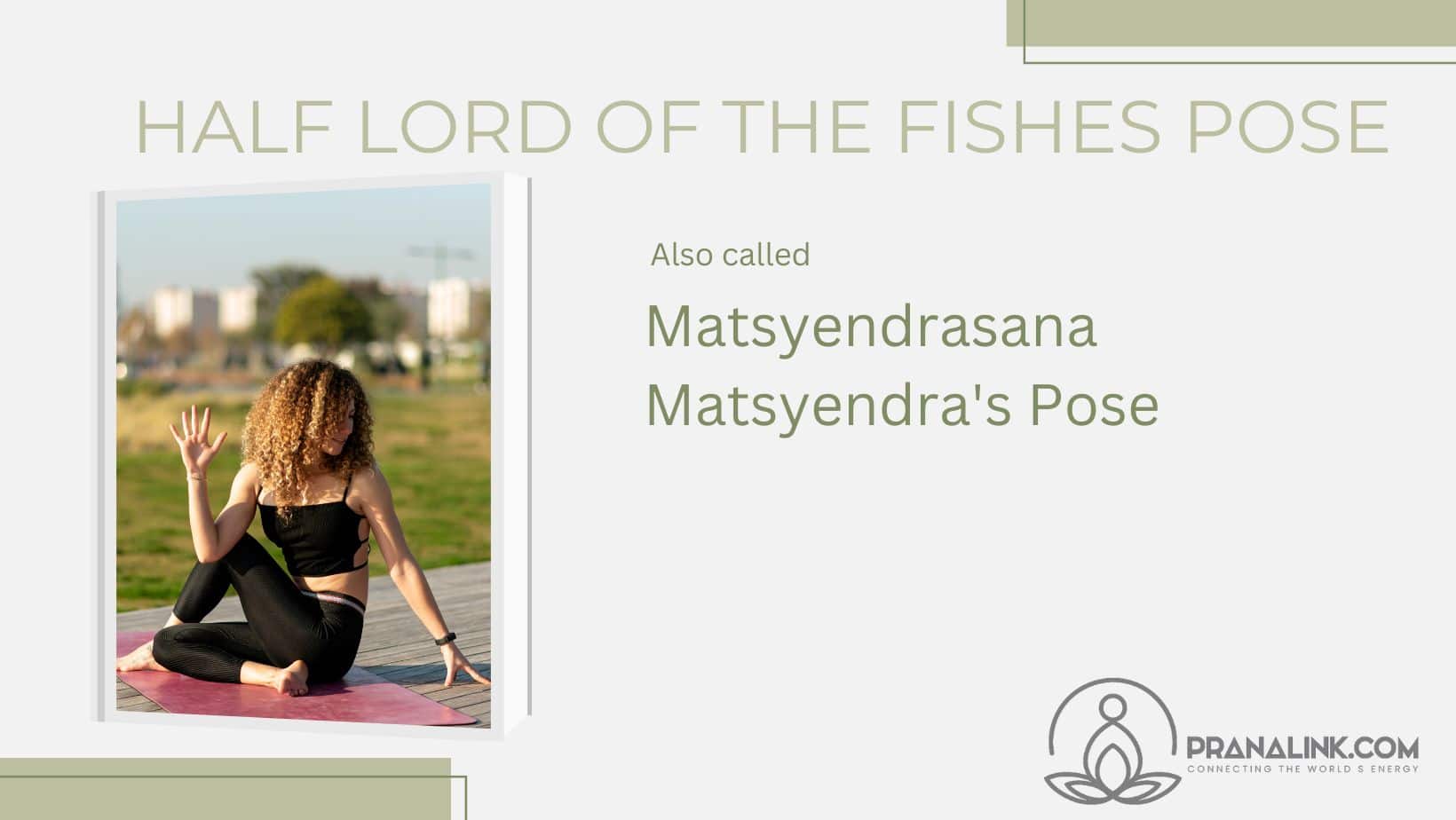 half lord of the fishes pose