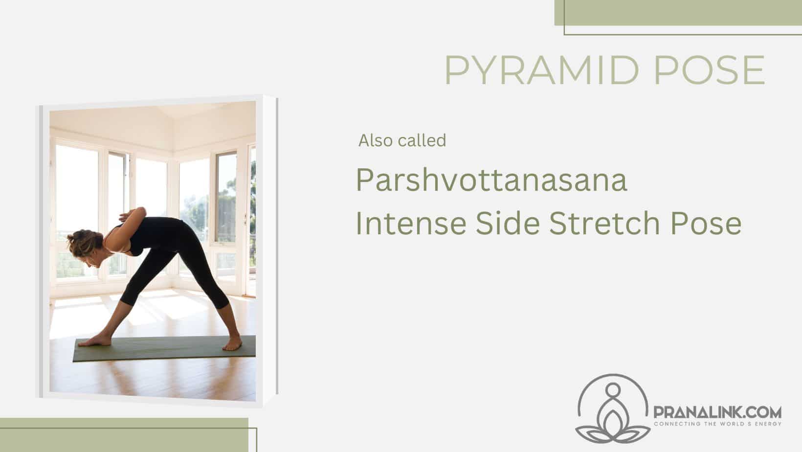 pyramid pose