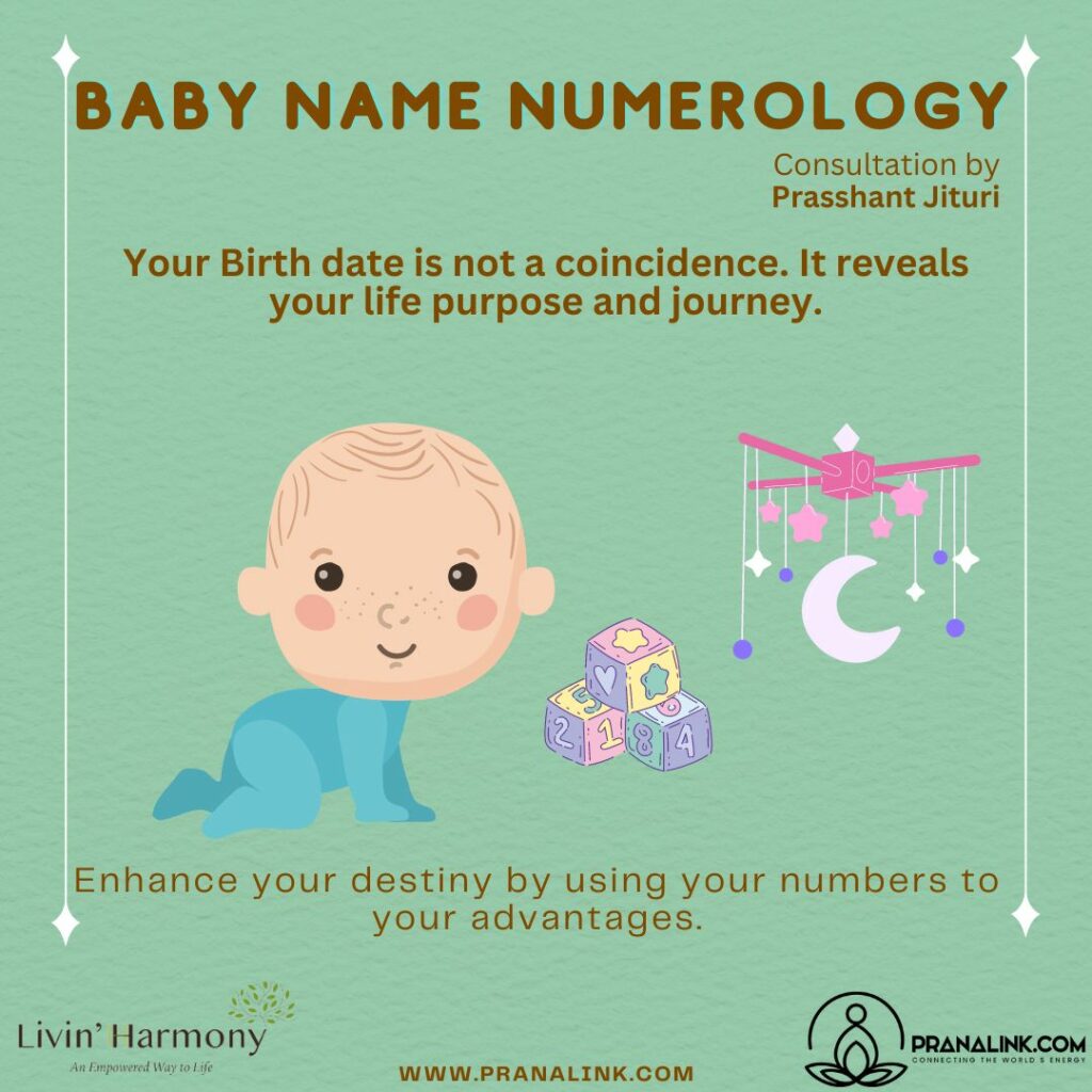 Baby Name Numerology by Prasshant Jituri