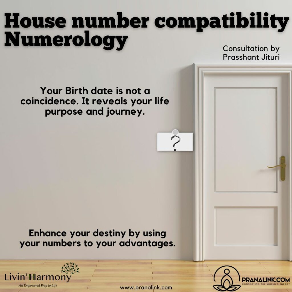 House Number Compatibility Numerology by Prasshant Jituri