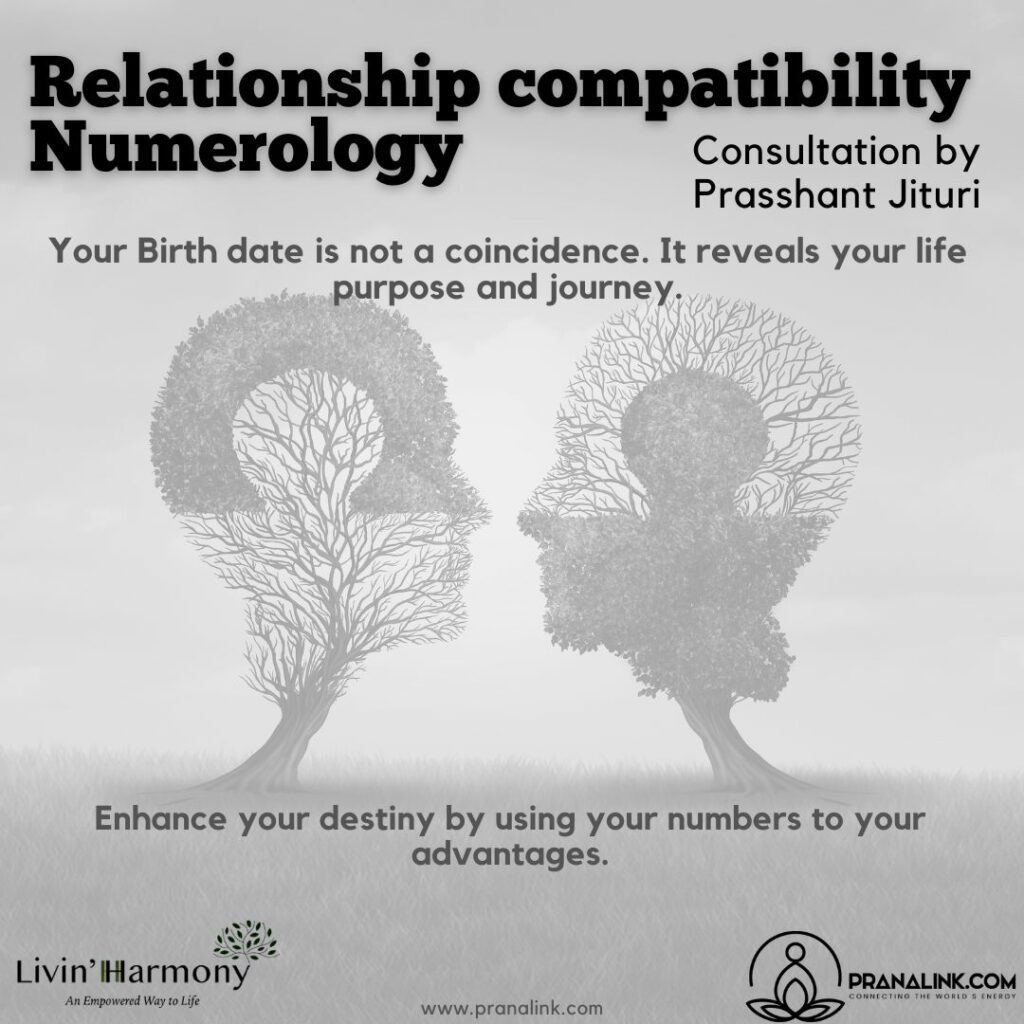 Relationship Compatibility Numerology by Prasshant Jituri