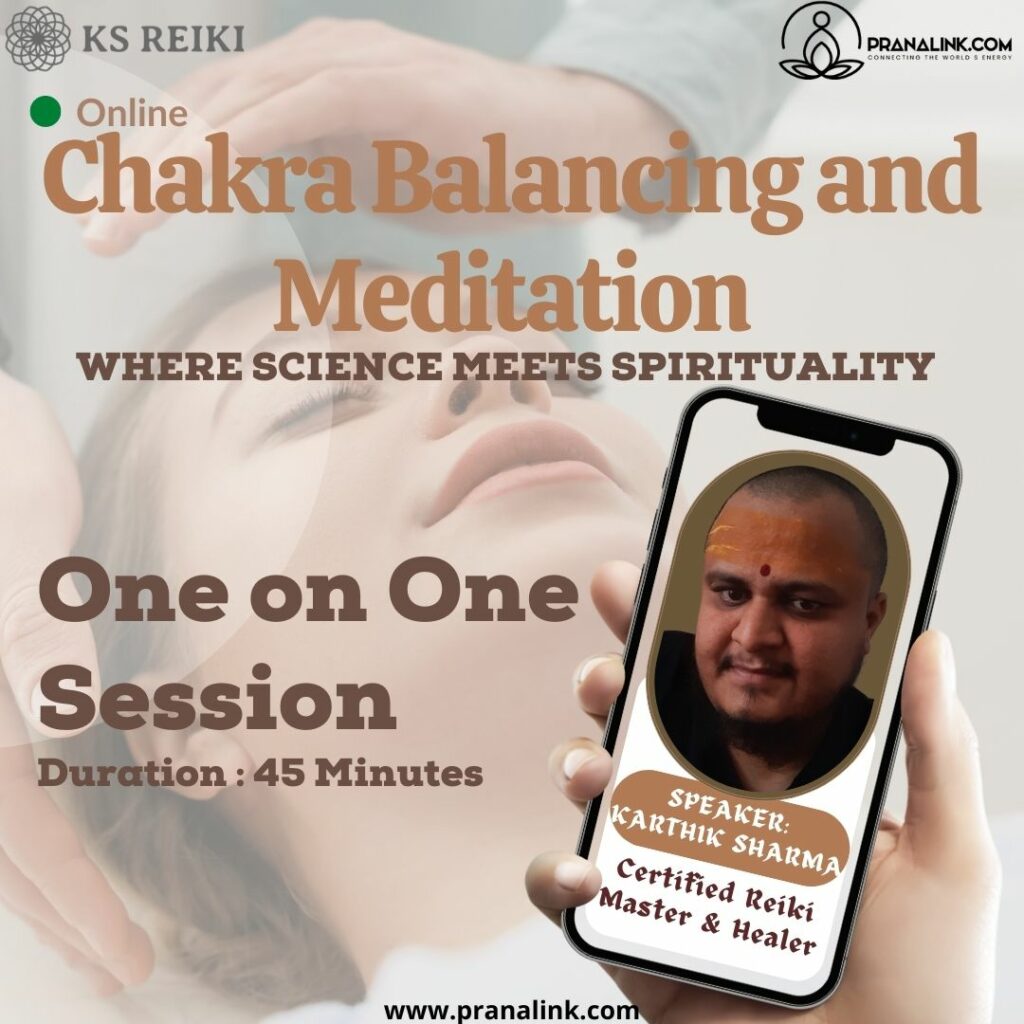 Chakra Balancing and Meditation, by Karthik Sharma