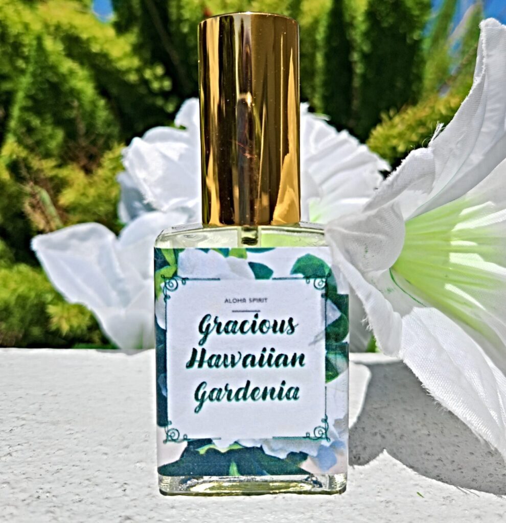 Gracious Hawaiian Gardenia Perfume