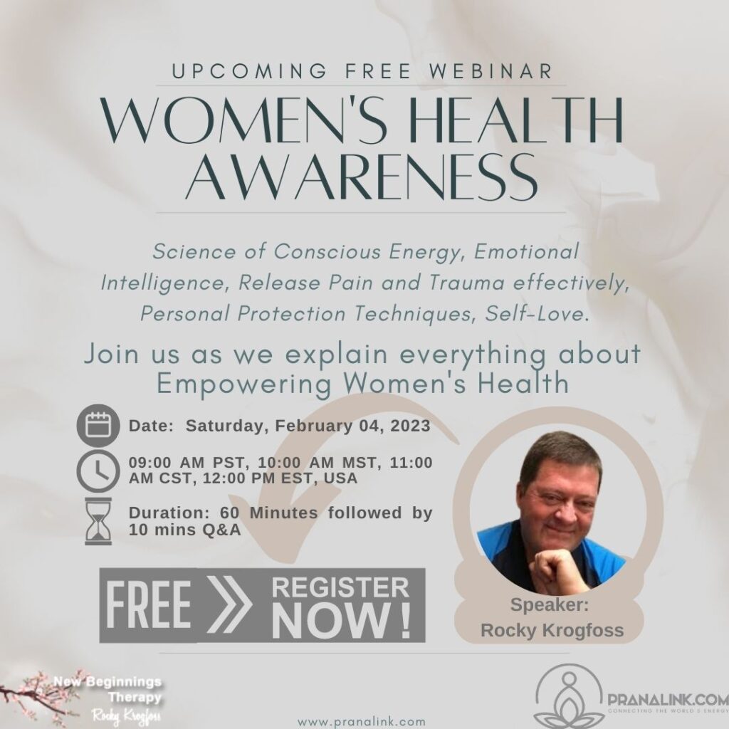 Feb 04, 2023 Women’s Health Awareness – Free Webinar
