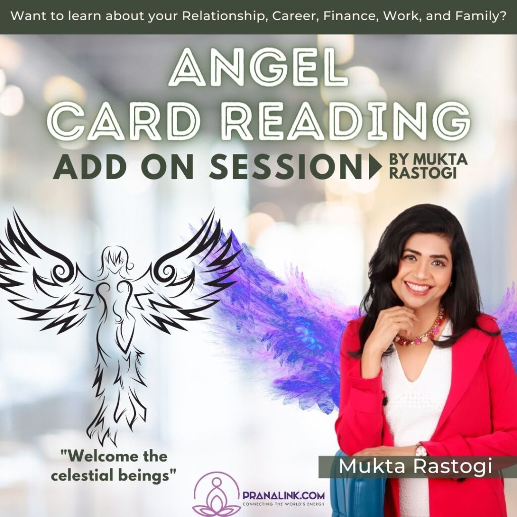 Angel Card Reading, Add-on Session by Mukta Rastogi