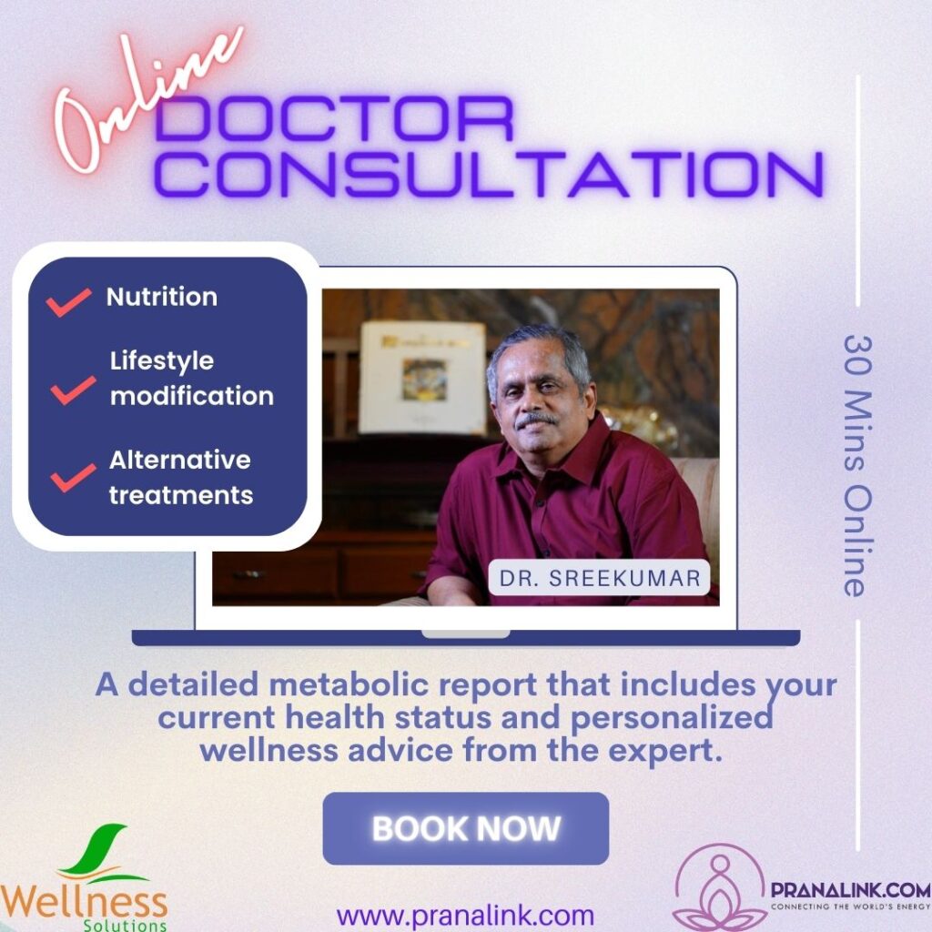 Doctor Consultation – By Dr. A.Sreekumar