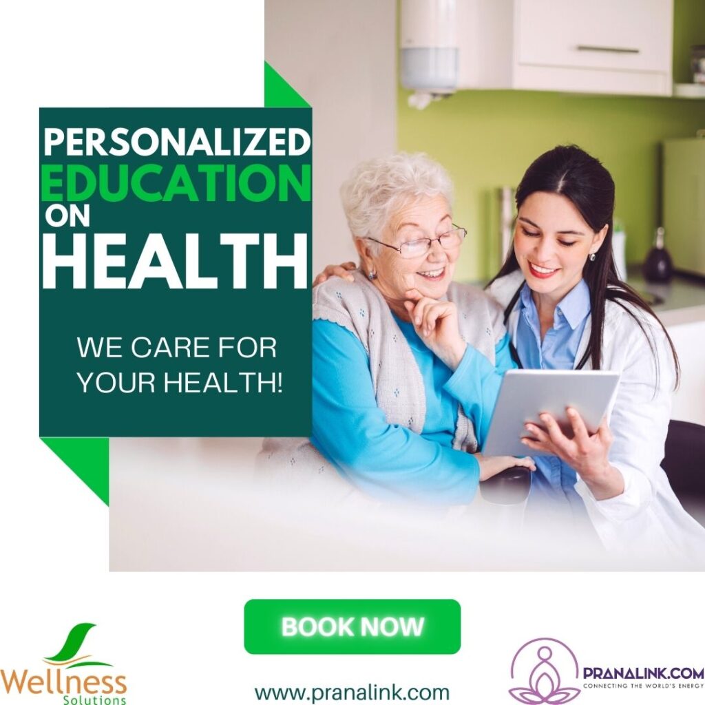 Personalized Education on health by Dr. A. Sreekumar