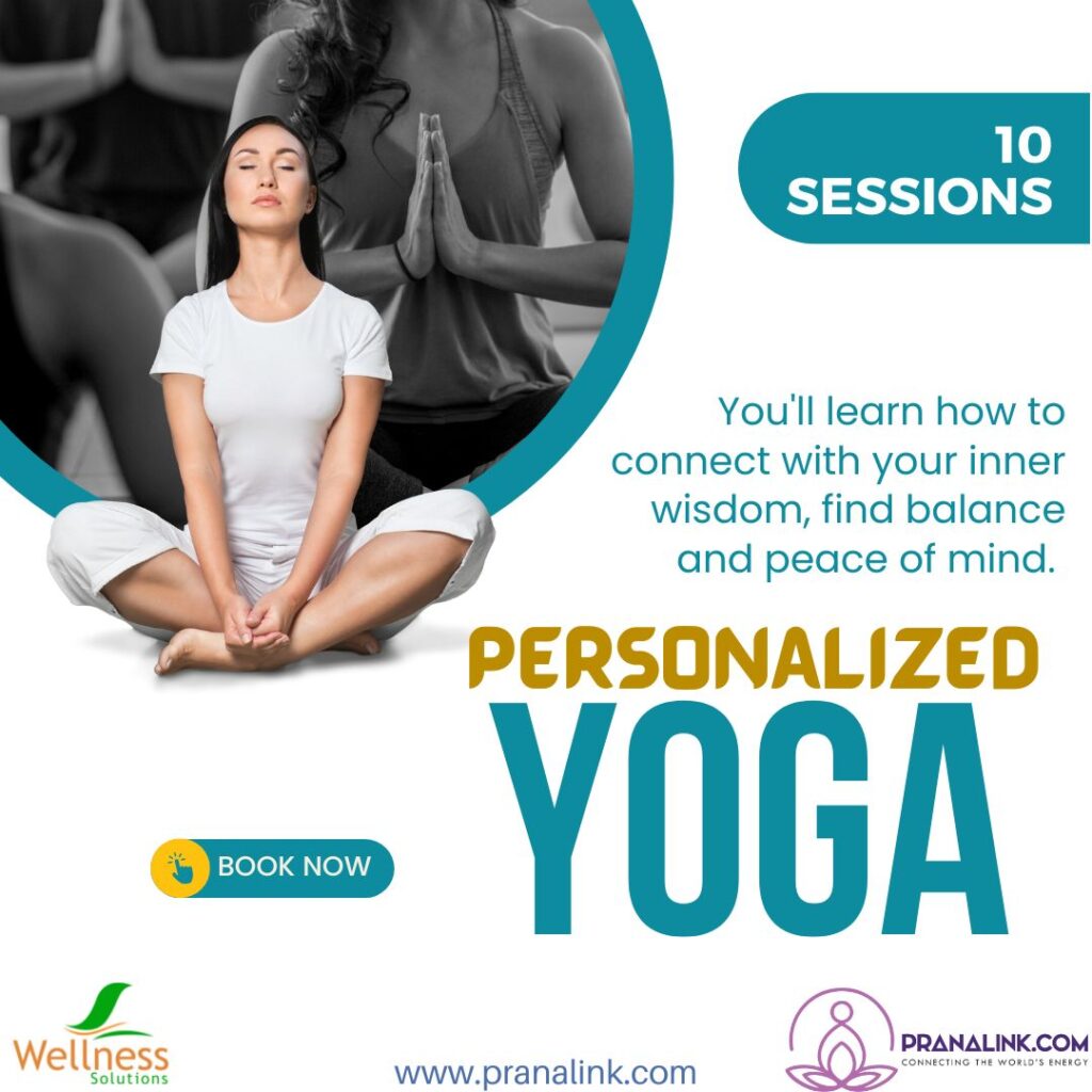 Personalized Yoga – 10 sessions