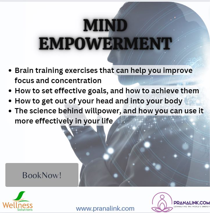 Mind Empowerment from Wellness experts