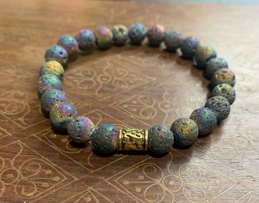 Rainbow Lava Rock