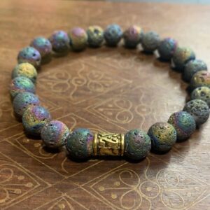 Rainbow Lava Rock