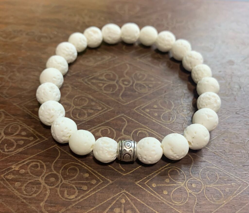 White Lava Rock