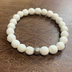 White Lava Rock