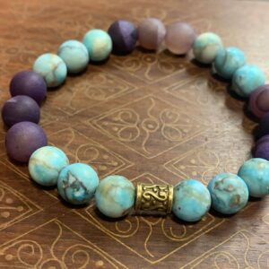 purple agate