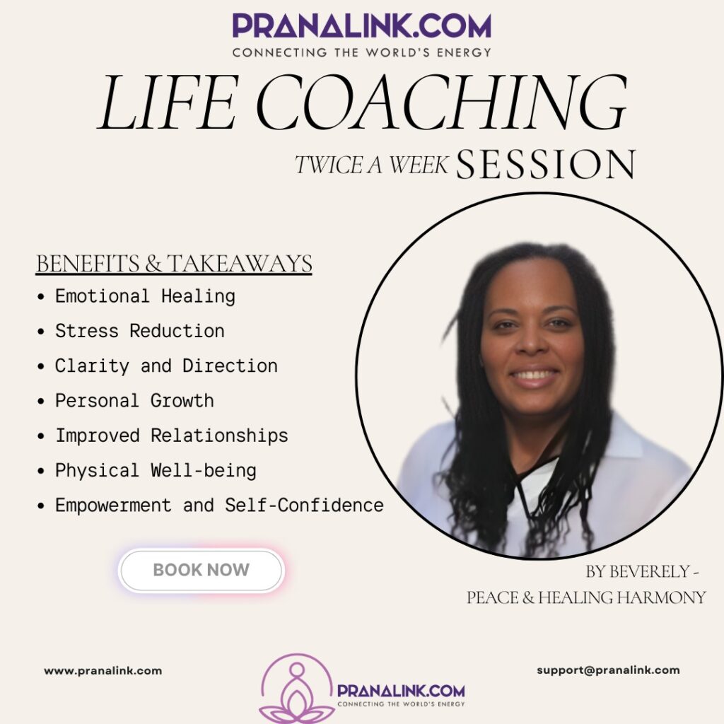 Life Coaching Session -Twice a Week