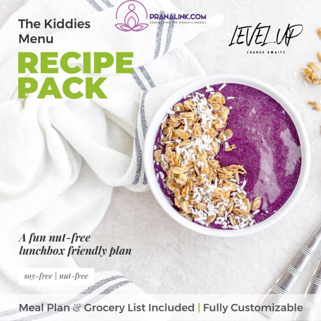 The Kiddies Menu Recipe Pack