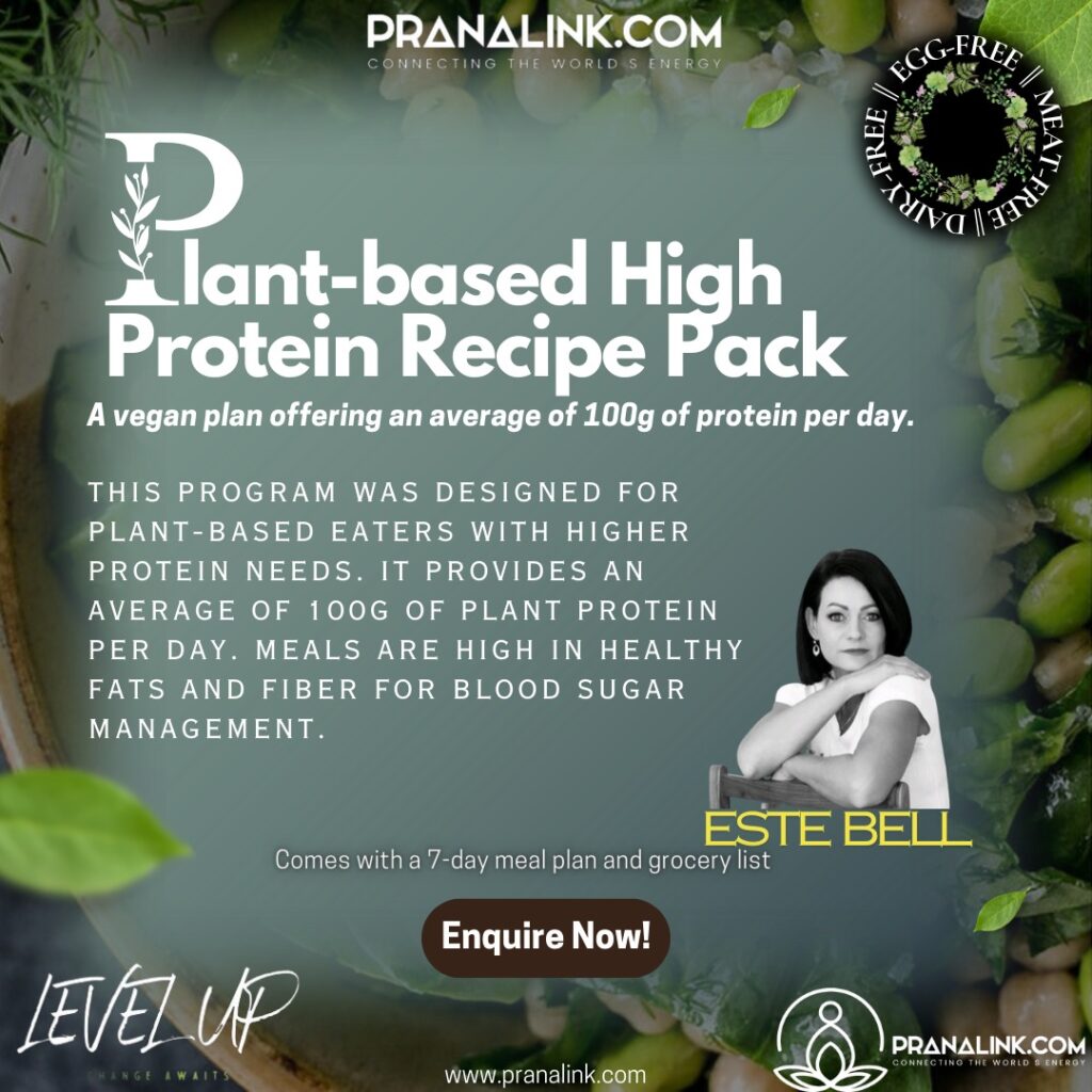 Plant-based High Protein Recipe Pack