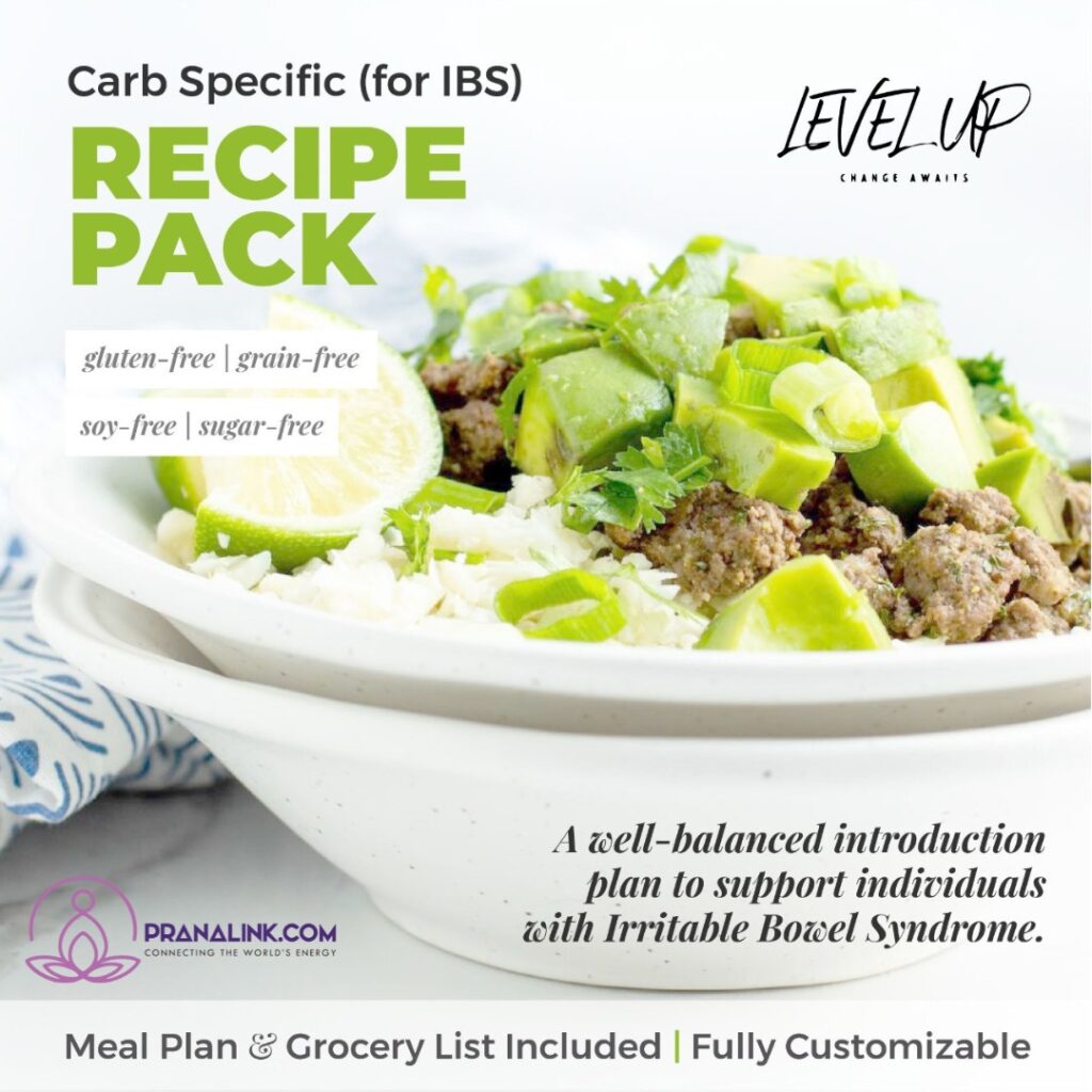 Carb Specific Recipe Pack (for IBS)