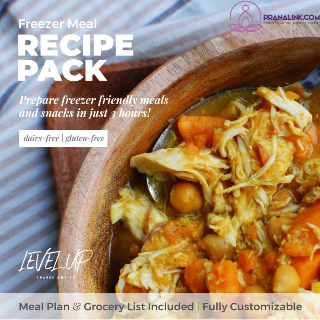 Freezer Meal Recipe Pack