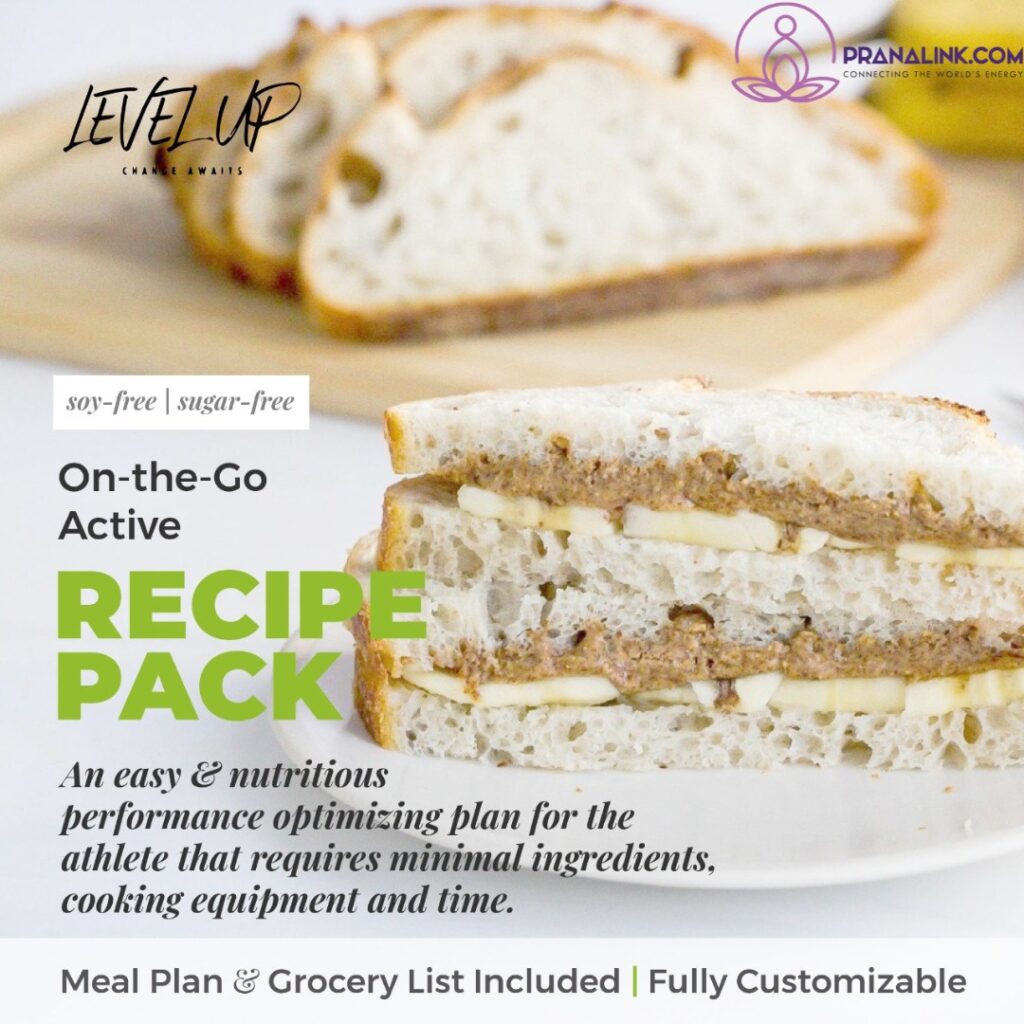 On-the-Go Active Recipe Pack