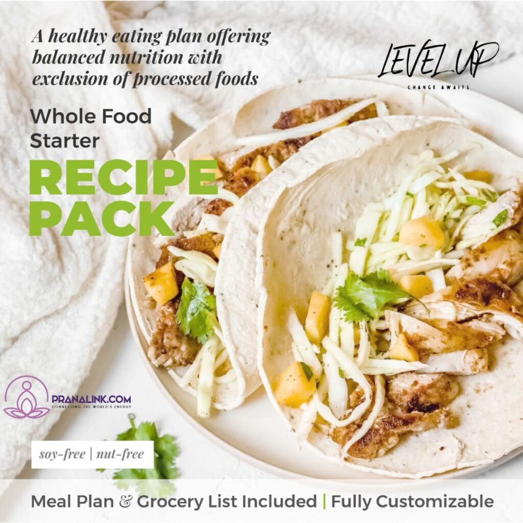 Whole Food Starter Recipe Pack
