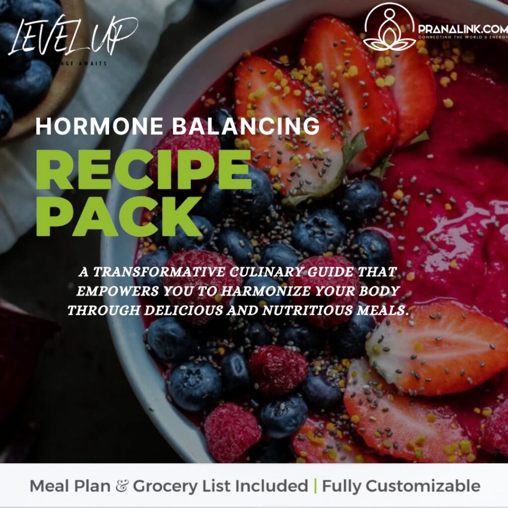 Hormone Balancing Recipe Pack