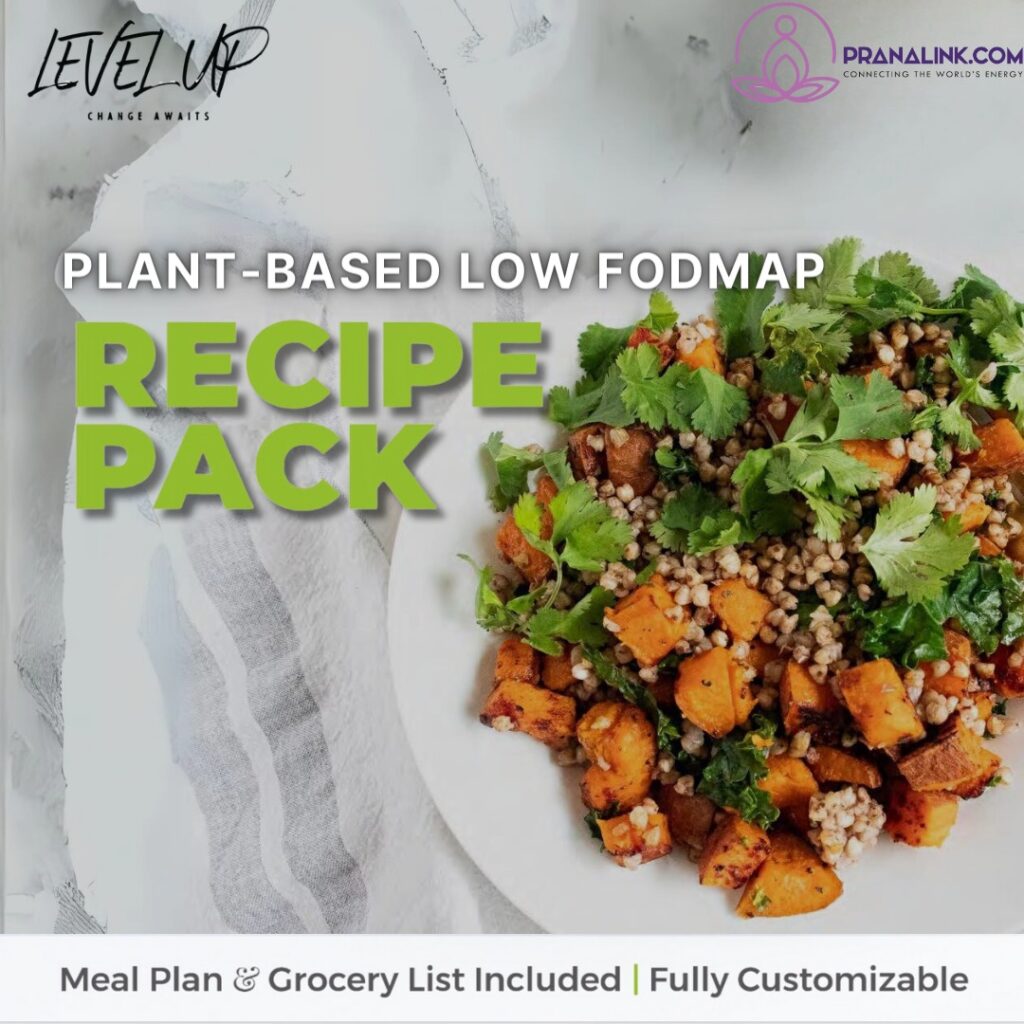 Plant-based low Fodmap plan