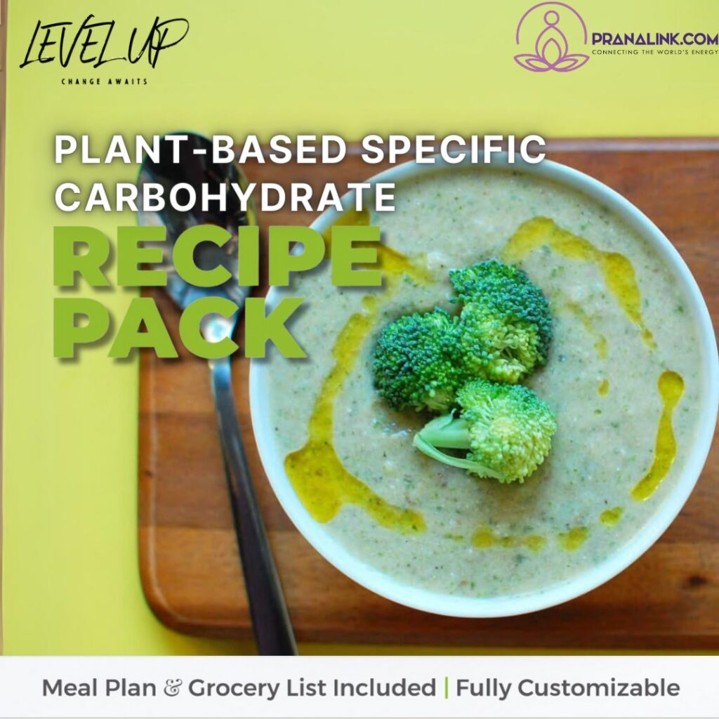 Plant-based specific carbohydrate plan