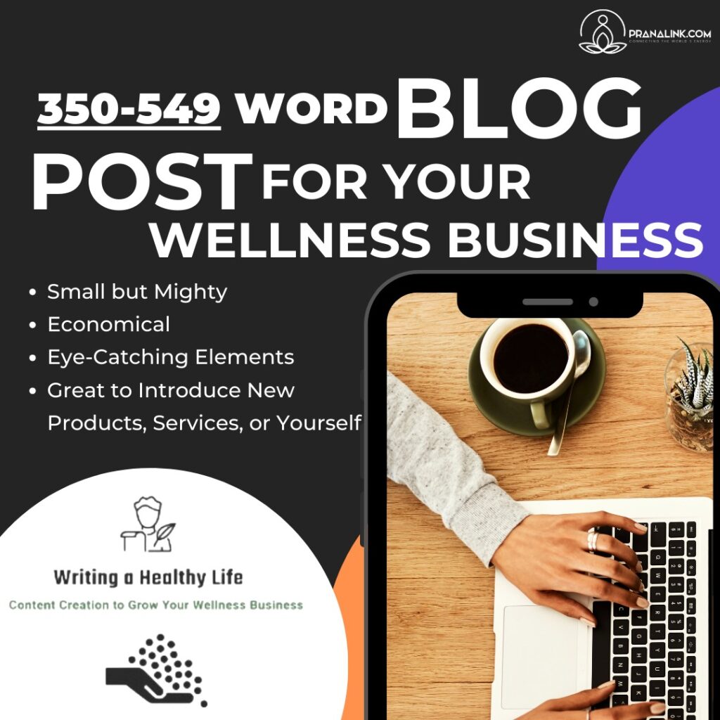 350-549 Word Blog Post ~ Small But Mighty