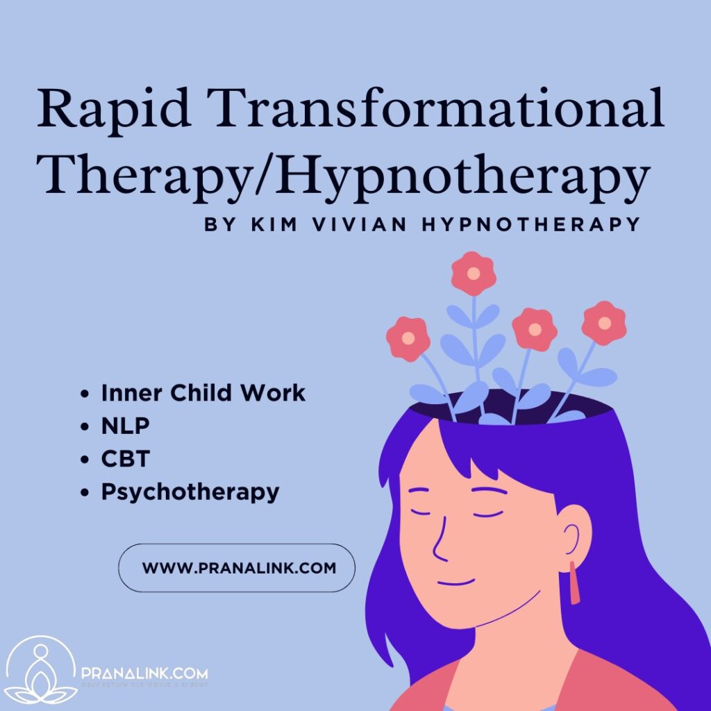 Rapid Transformational Therapy / Hypnotherapy by Kim-Vivian Engelhardt