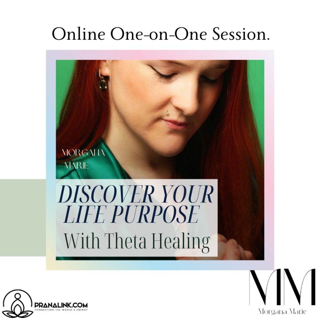Discover Your Life Purpose Alignment Session with Theta Healing